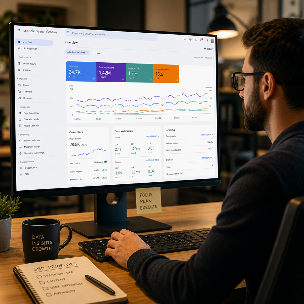 Audit SEO : par où commencer quand on part de zéro ?